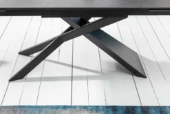 Ausziehbarer Esstisch EUPHORIA 180-220-260cm Graphit Keramik made in Italy