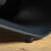 Ausziehbarer Esstisch INFINITY 180-260cm taupe Keramik Marmor schwarz Metall