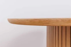 Ausziehbarer Esstisch VALHALLA WOOD 220-280cm natur Eichenholz
