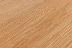 Ausziehbarer Esstisch VALHALLA WOOD 220-280cm natur Eichenholz