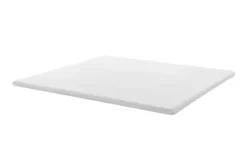 Bequeme Matratze mit Topper CLOUD FLEX 160x200cm dunkelgrau Tonnentaschenfederkern 9-Zonen