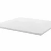 Bequeme Matratze mit Topper CLOUD FLEX 180x200cm greige Tonnentaschenfederkern 9-Zonen