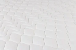 Bequeme Matratze mit Topper CLOUD FLEX 180x200cm greige Tonnentaschenfederkern 9-Zonen
