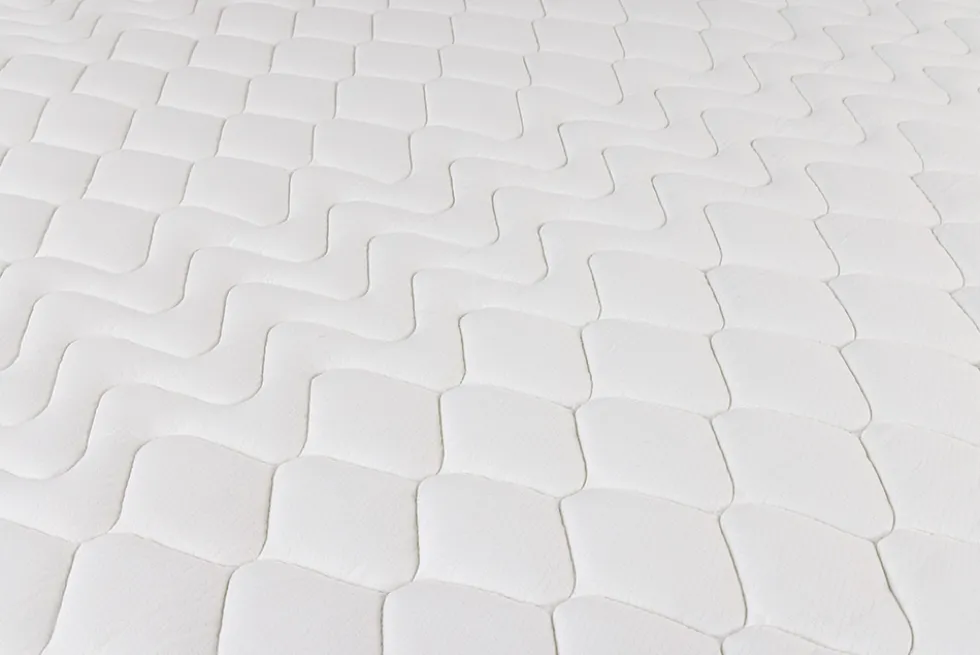 Bequeme Matratze mit Topper CLOUD FLEX 180x200cm greige Tonnentaschenfederkern 9-Zonen