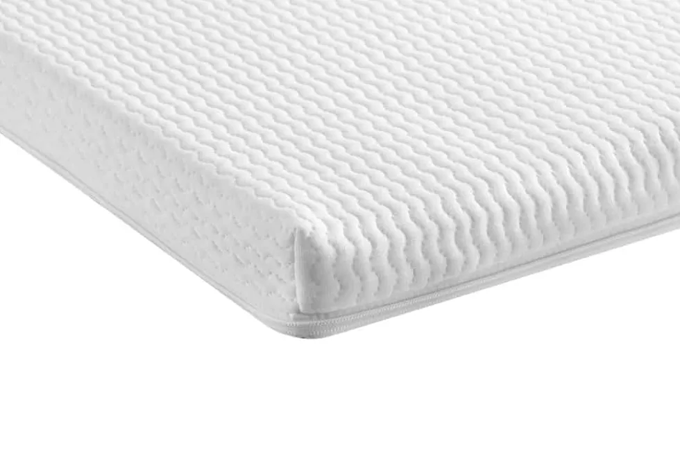 Bequemer Topper CLOUD FLEX 180x200cm weiß