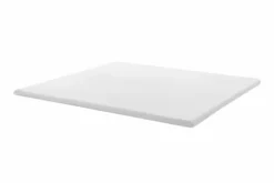 Bequemer Topper CLOUD FLEX 160x200cm weiß