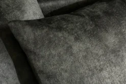 Big Sofa ELEGANCIA 285cm moosgrün Microfaser XXL Couch inkl. Kissen Federkern