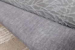 Boxbett SWING 180x200cm grau Vogue Seiden Samtstoff inkl. Stauraum und Lattenrost