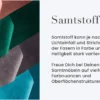Chesterfield 3-Sitzer Sofa 205cm petrol Samt Federkern Goldnieten Knopfheftung