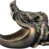 Deko-Figur WARTHOG 35cm bronze mit Ablagefach handmade