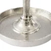 Dekorativer Schirmständer SEVEN SEAS 65cm silber Metall Regenschirmhalter