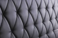 Design Boxspringbett PALAZZO 180x200cm schwarz inkl. Stauraum Matratze Topper