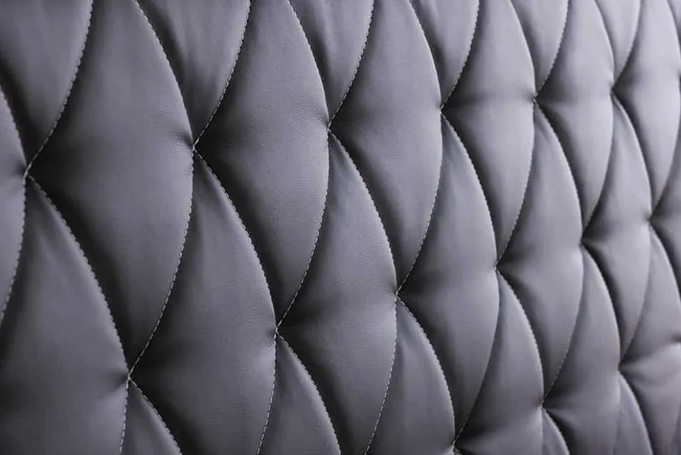 Design Boxspringbett PALAZZO 180x200cm schwarz inkl. Stauraum Matratze Topper