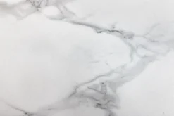 Design Couchtisch MARVELOUS 90cm weiß Marmor Keramik schwarzes Metall
