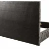 Design Doppelbett PARIS 180x200cm grau Samt Chesterfield
