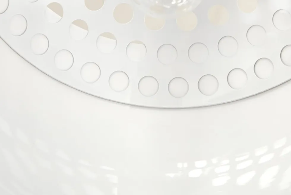 Designer Hängelampe CHROME BALL 32cm chrom Pendelleuchte Modern Design