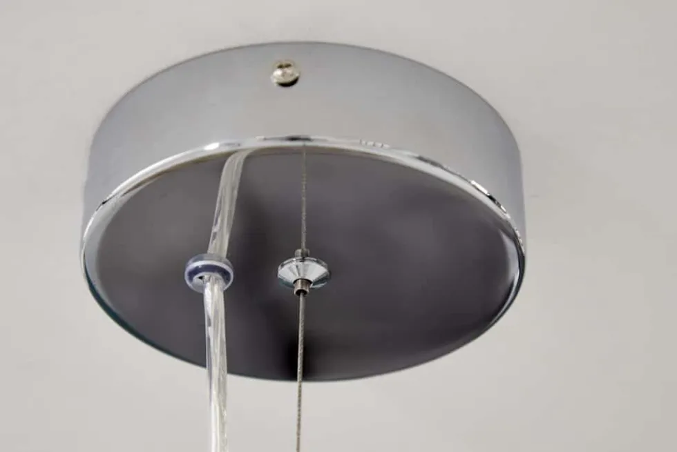 Designer Hängelampe CHROME BALL 32cm chrom Pendelleuchte Modern Design