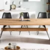 Design Esstisch GRAND OAK 200cm natur Eiche Massivholz