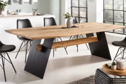 Design Esstisch GRAND OAK 200cm natur Eiche Massivholz