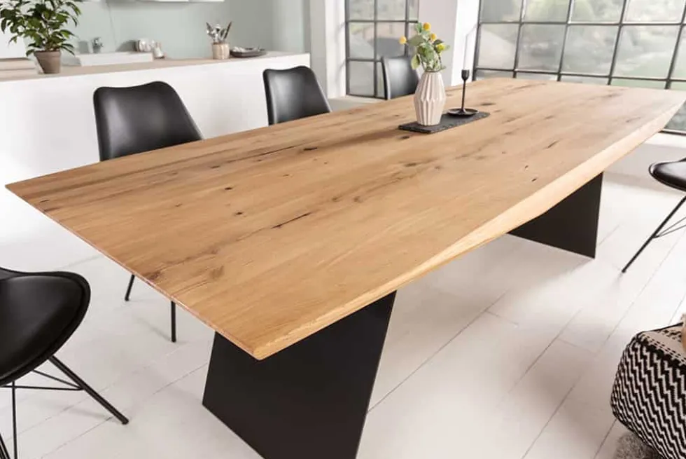 Design Esstisch GRAND OAK 200cm natur Eiche Massivholz
