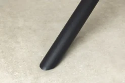 Design Esstisch OSAKA 160cm weiß schwarz Pandora Keramik Sterngestell Metall