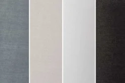 Design Hängelampe LEVELS 115cm Treibholz schwarz grau mit 5 Leuchten