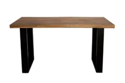 Design Konsolentisch IRON CRAFT 115cm Mangoholz Eisen Schreibtisch