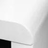 Design Schreibtisch FAST TRADE 120cm weiß Hochglanz Bürotisch