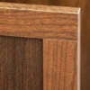 Design Sideboard VIENNA 120cm braun Wiener Geflecht Kommode
