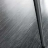 Design Sitzbank BOUTIQUE 100cm senfgelb Samt schwarze Metallbeine