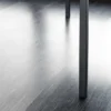 Design Sitzbank PETIT BEAUTÉ 80cm senfgelb Cord schwarzes Gestell