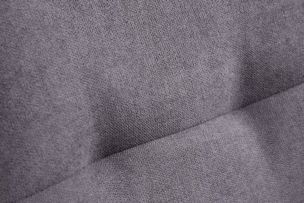 Design Stuhl DIVANI dunkelgrau Metallgestell schwarz im Retro Stil