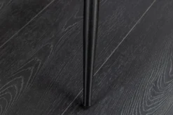 Design Stuhl ROADSTAR antik braun schwarze Metallbeine