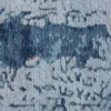 Design Teppich ABSTRAKT 240x160cm blau Baumwolle