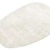 Design Teppich ORGANIC 180x120cm creme Hochflor Indoor-Teppich organische Form