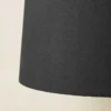 Design Tischlampe WILDLIFE 75cm schwarz türkis rund Papagei Skulpturen mit Marmor-Fuß