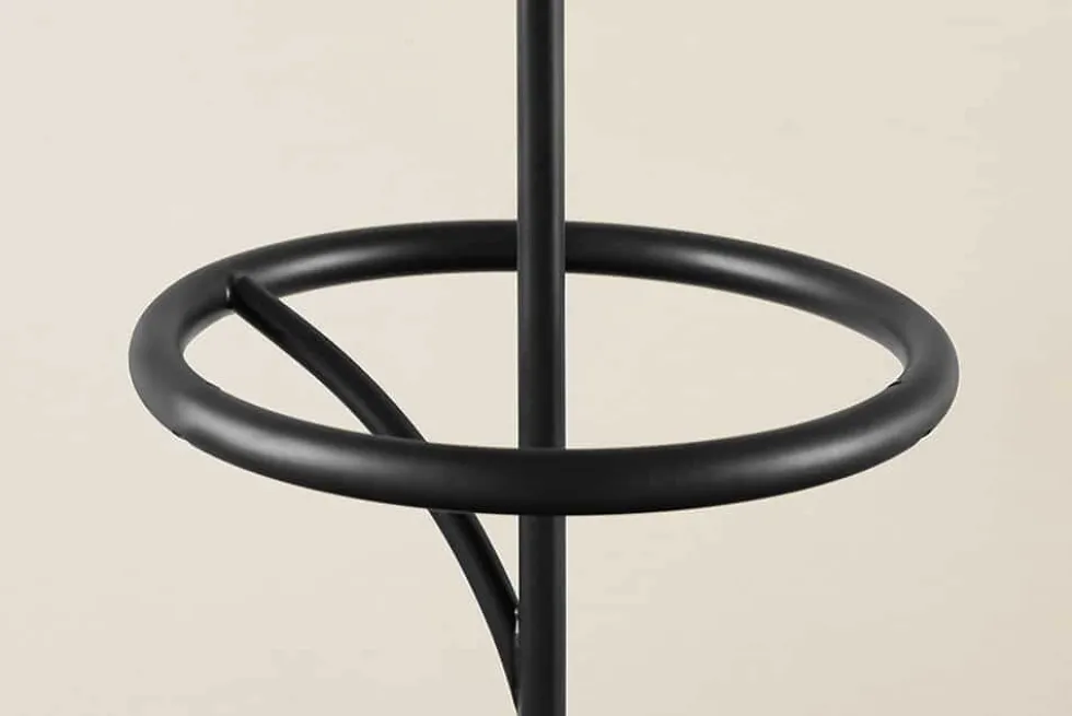 Design Tischlampe WILDLIFE 75cm schwarz türkis rund Papagei Skulpturen mit Marmor-Fuß
