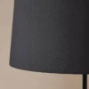 Design Tischlampe WILDLIFE 75cm schwarz terracotta rund Papagei Skulptur