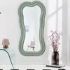 Design Wandspiegel ALICE II 100cm pastell salbeigrün