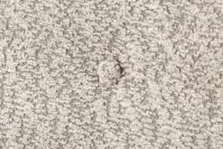 Design XL Sessel AMSTERDAM greige Bouclé schwarze Metallbeine Retro Stil