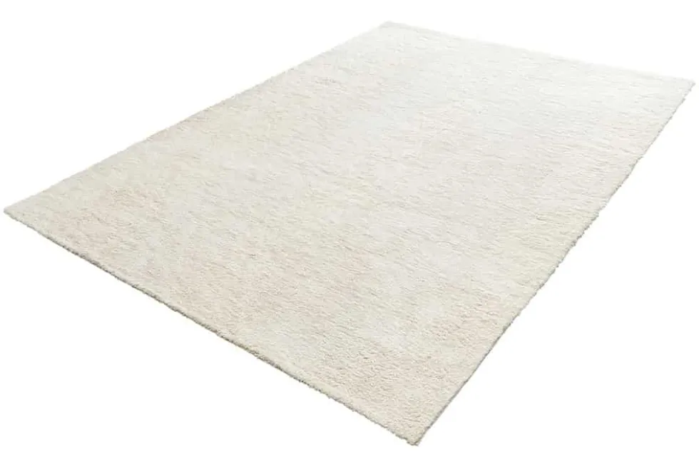 Design XXL Teppich CLOUD 9 350x240cm creme Hochflor Indoor-Teppich