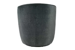 Drehbarer Design Sessel GATSBY petrol Samt 360°