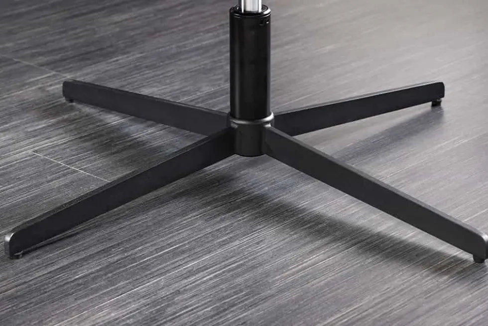 Drehbarer Design Sessel PAPILLON petrol Samt 360° schwarz Metall höhenverstellbar