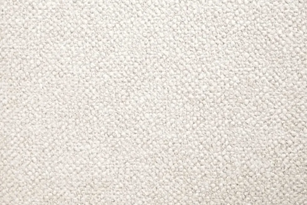Drehbarer Design Stuhl VOGUE beige natur Strukturstoff Eichenholz 360° mit Armlehne