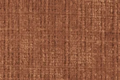 Drehbarer Stuhl BIG GEORGE rost braun Chenille Cremona natur Buchenholz mit Armlehnen