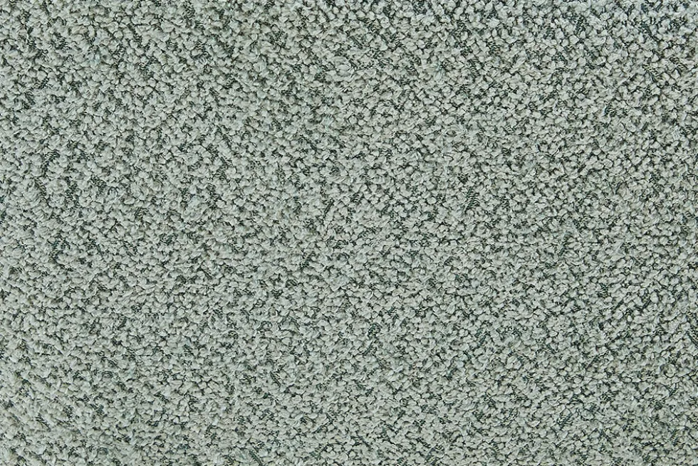 Drehbarer Stuhl PAPILLON salbei Bouclé natur Eiche Massivholz mit Armlehne