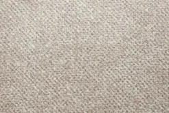 Drehbarer Stuhl THOR beige Strukturstoff braun Wenge Eichenholz 360° mit Armlehne