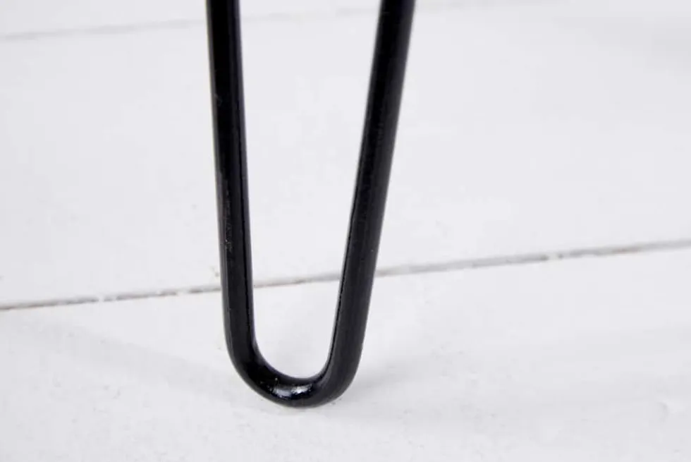 Einzigartiger Beistelltisch WILD 60cm Teakholz Baumscheibe Couchtisch