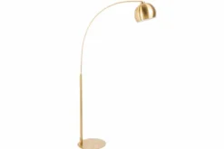 Elegante Bogenlampe LOUNGE DEAL 205cm gold Stehlampe