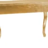 Elegante Konsole VENICE 110cm gold Barock Design Anrichte handgearbeitet